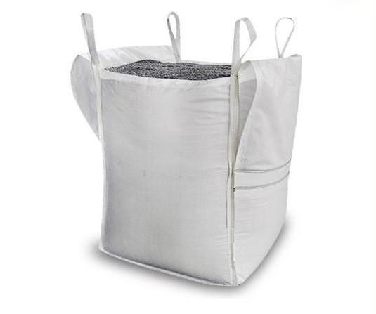 Tunnel Lift PP Fibc White Building Sand Bulk Bag 6:1 Customized