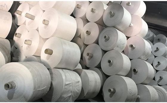 650D - сплетенная PP подгонянная ткань 100% полипропилена ткани 2000D